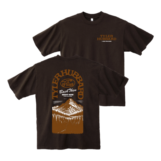 Back Then Mountains T-Shirt