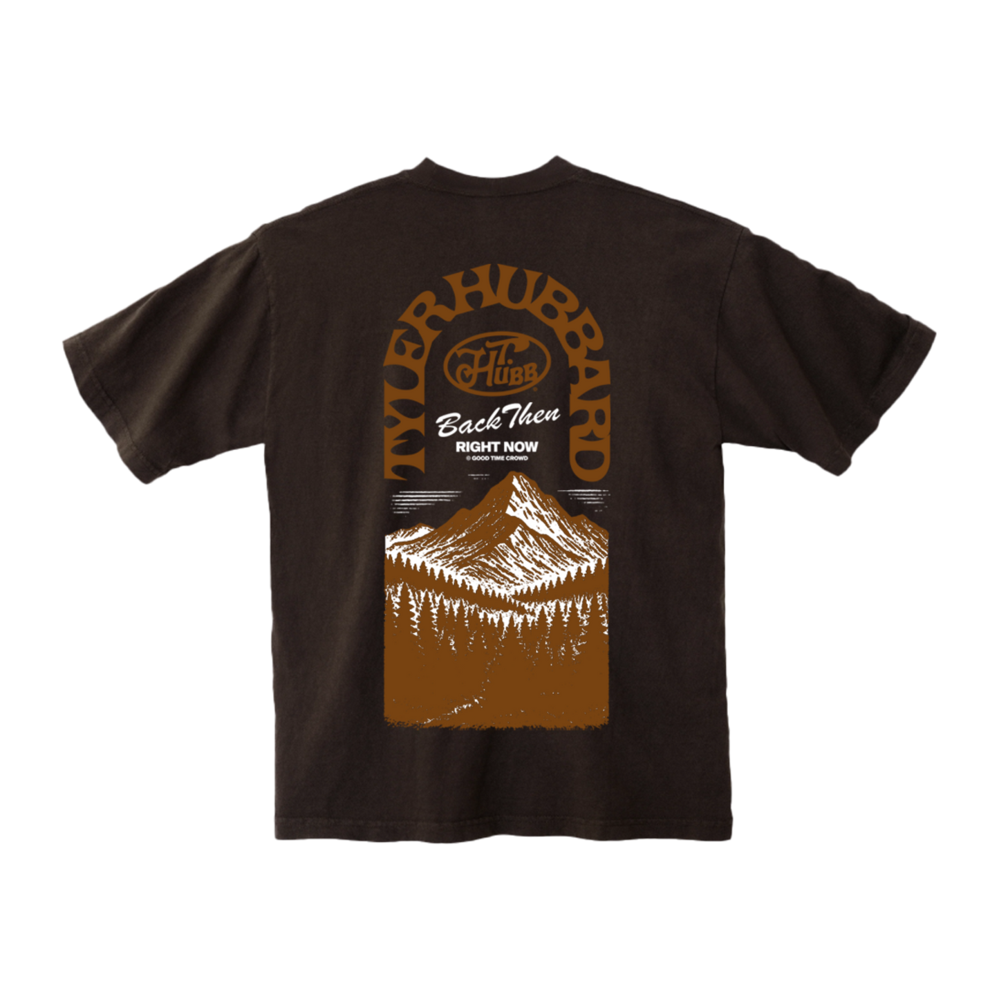 Back Then Mountains T-Shirt
