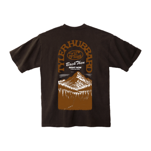 Back Then Mountains T-Shirt