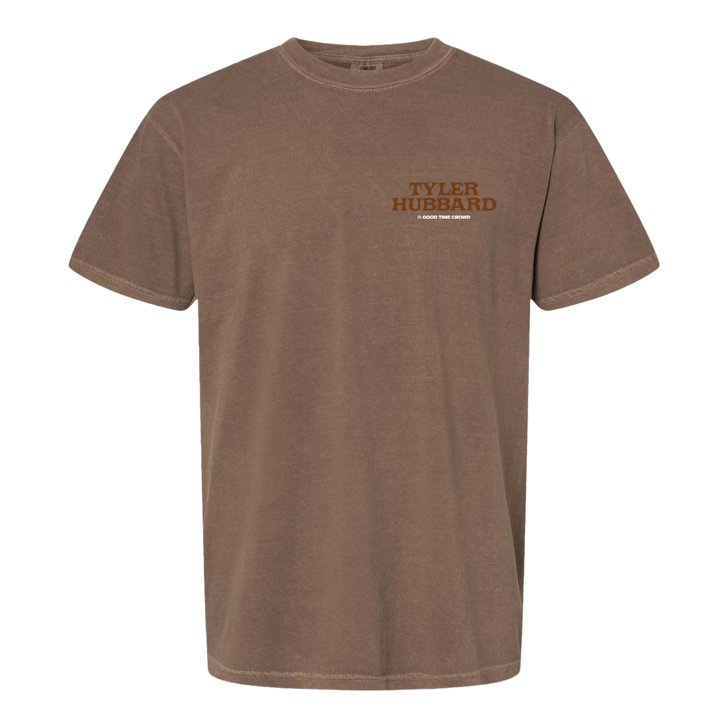 Back Then Mountains T-Shirt - Front
