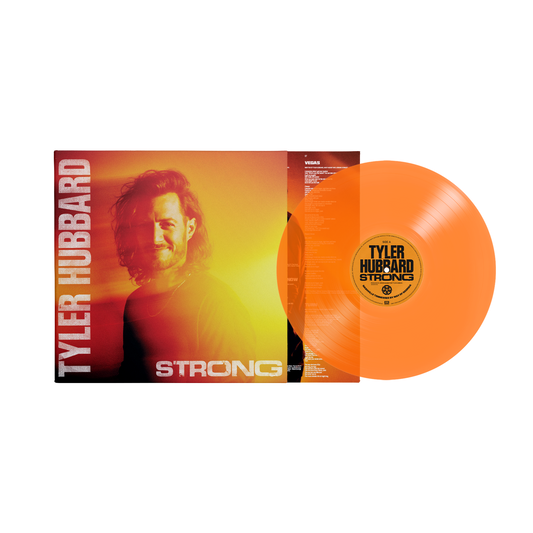 Strong Vinyl - Signed (Translucent Orange)