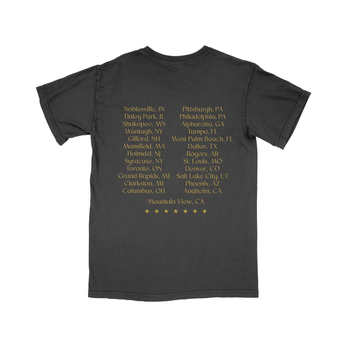 Truck Tour T-Shirt - T-Shirt