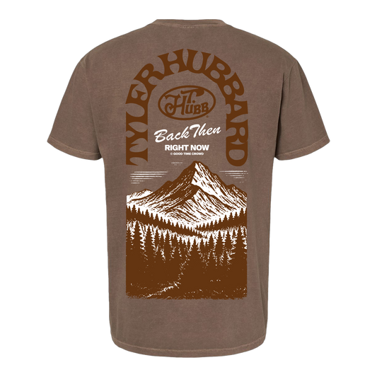 Back Then Mountains T-Shirt - Back