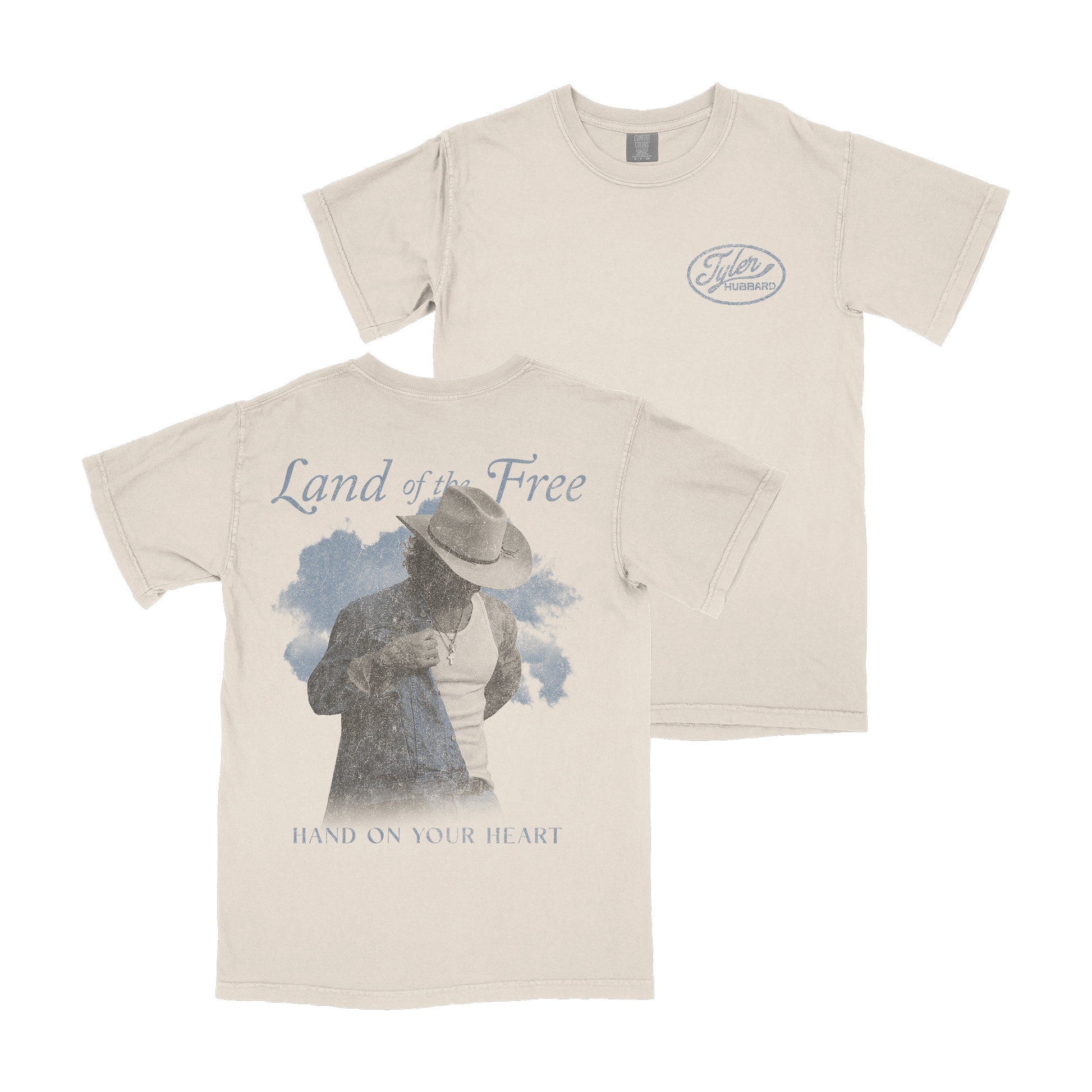 Hand on your Heart T-Shirt - T-Shirt