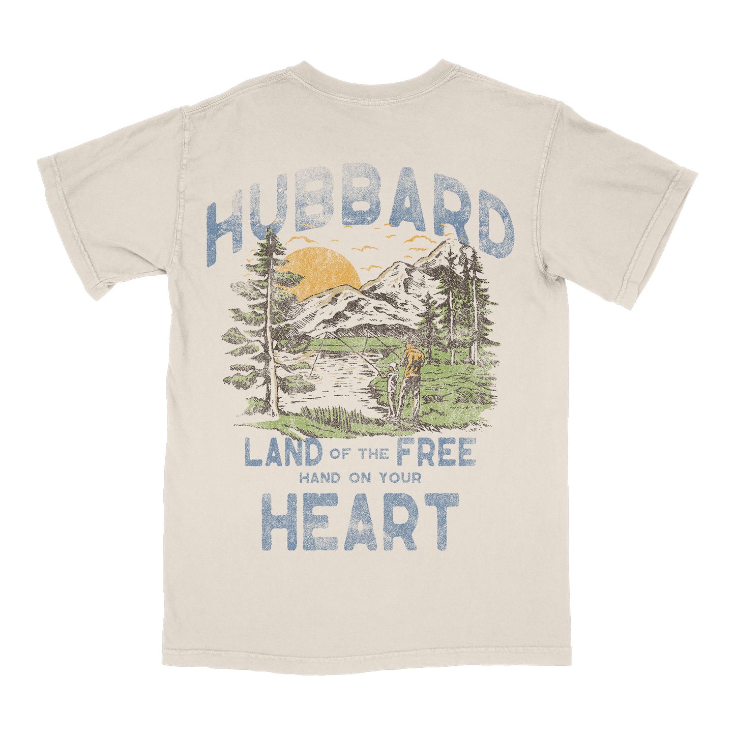 Land T-Shirt - T-Shirt