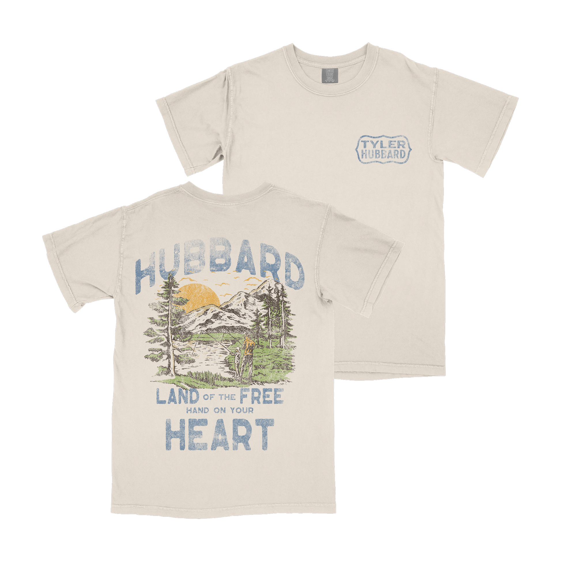 Land T-Shirt - T-Shirt