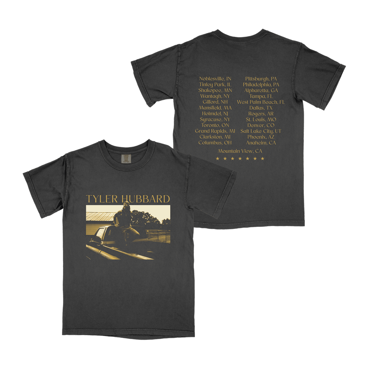 Truck Tour T-Shirt - T-Shirt