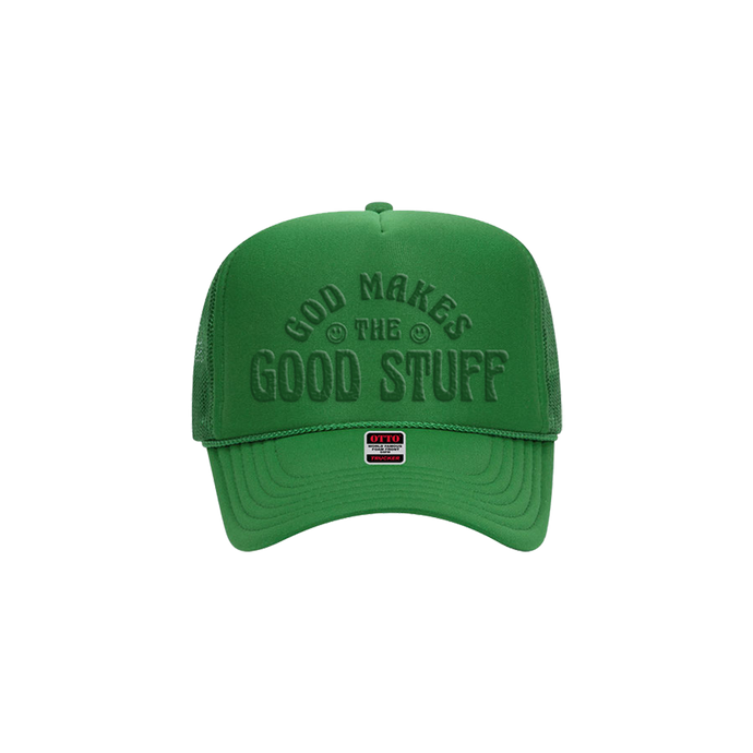 GOD MAKES THE GOOD STUFF YOUTH HAT