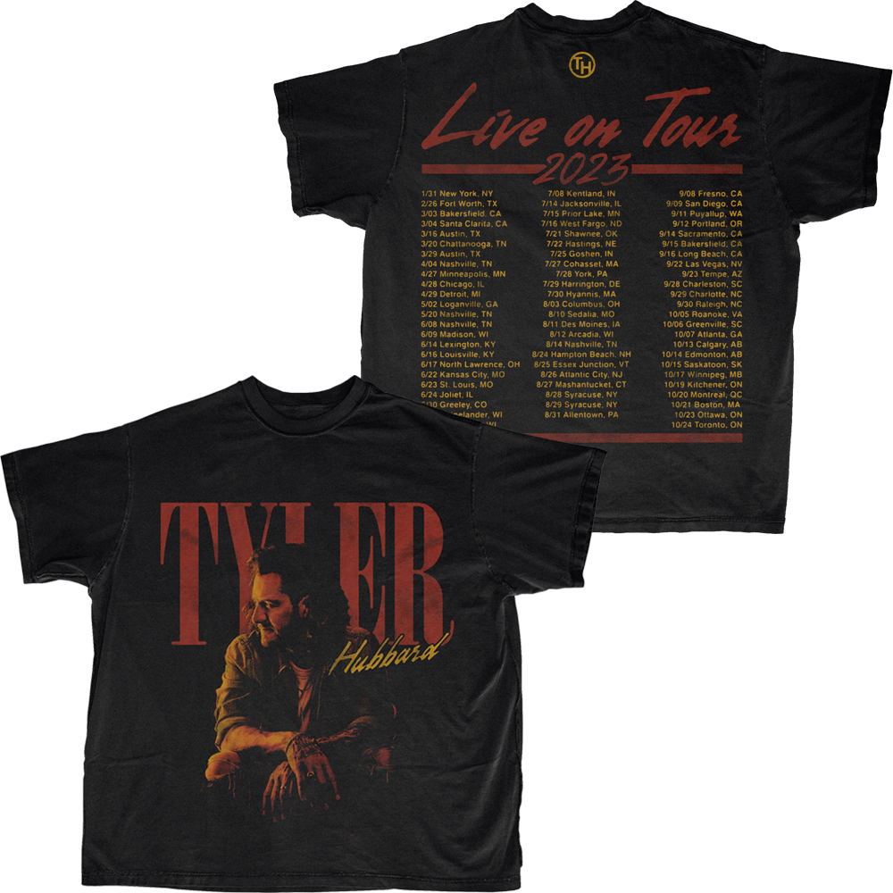 LIMITED EDITION 2023 TOUR TEE